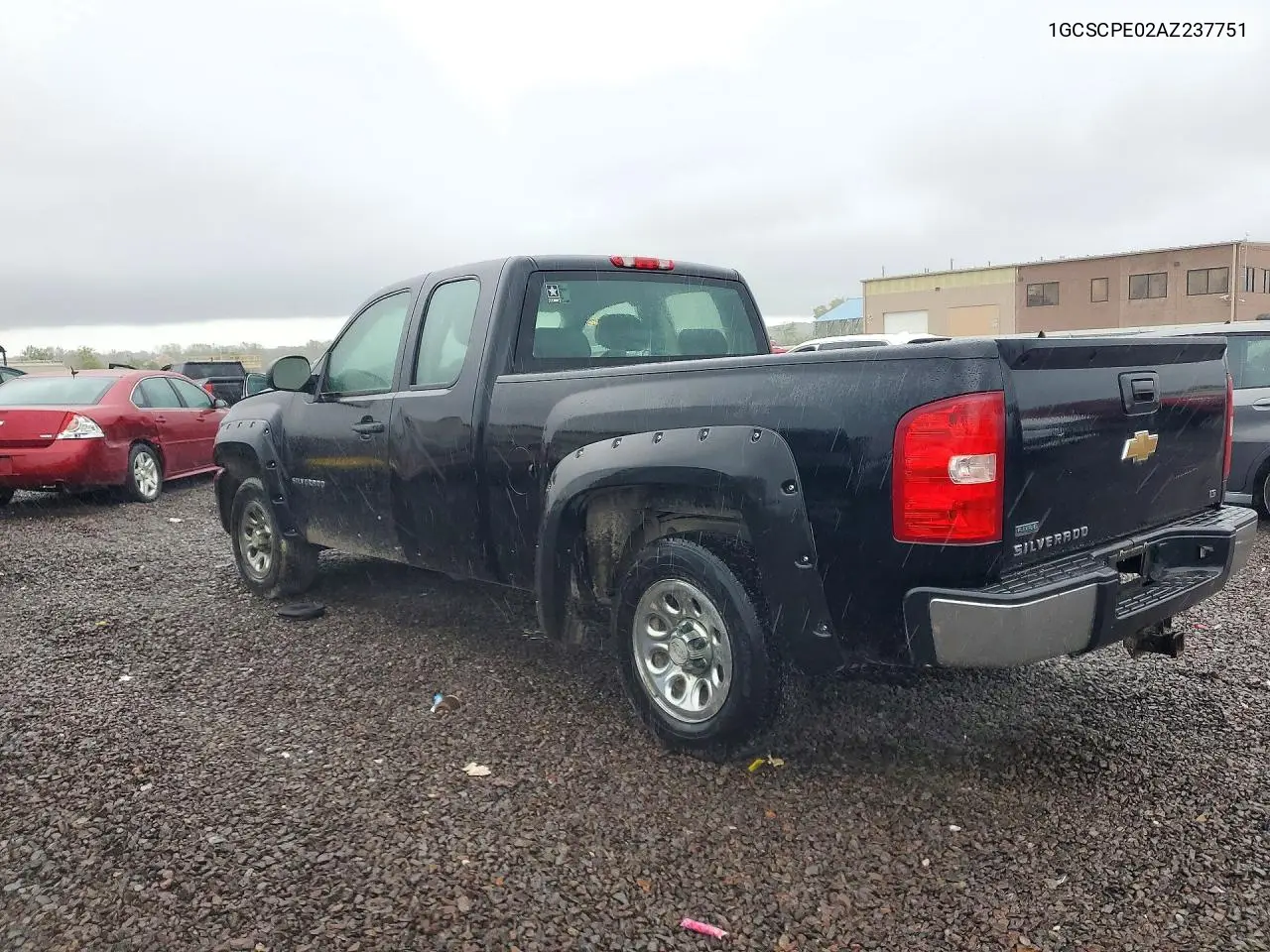 2010 CHEVROLET SILVERADO VIN 1GCSCPE02AZ237751 — фото 2