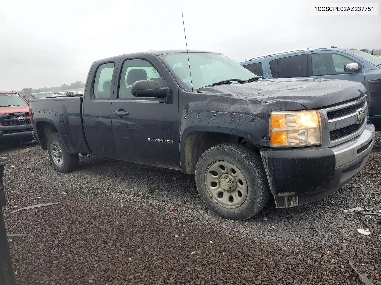 2010 CHEVROLET SILVERADO VIN 1GCSCPE02AZ237751 — фото 4