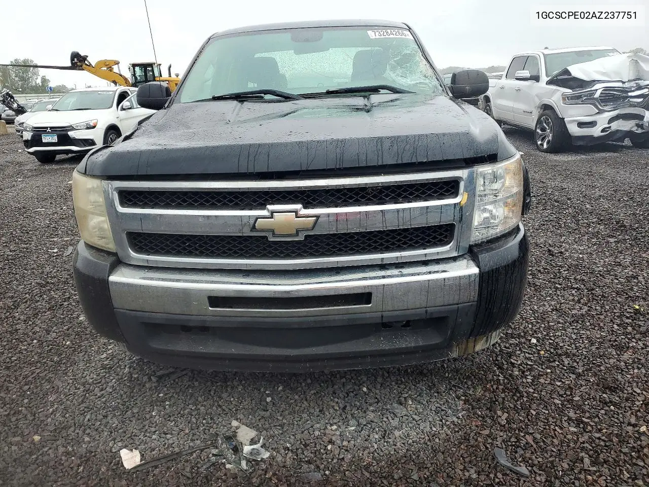 2010 CHEVROLET SILVERADO VIN 1GCSCPE02AZ237751 — фото 5