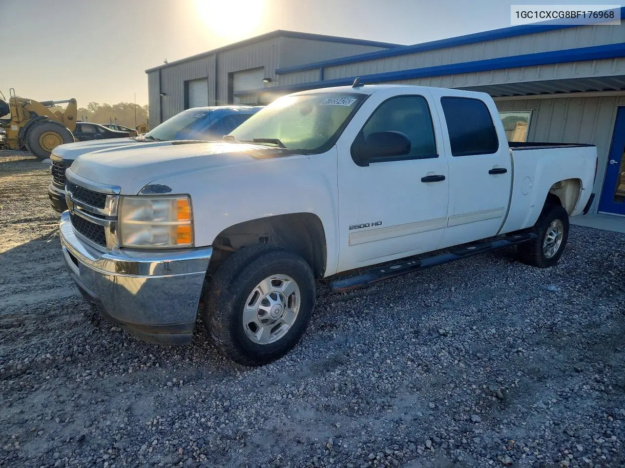 CHEVROLET SILVERADO 2011, VIN 1GC1CXCG8BF176968