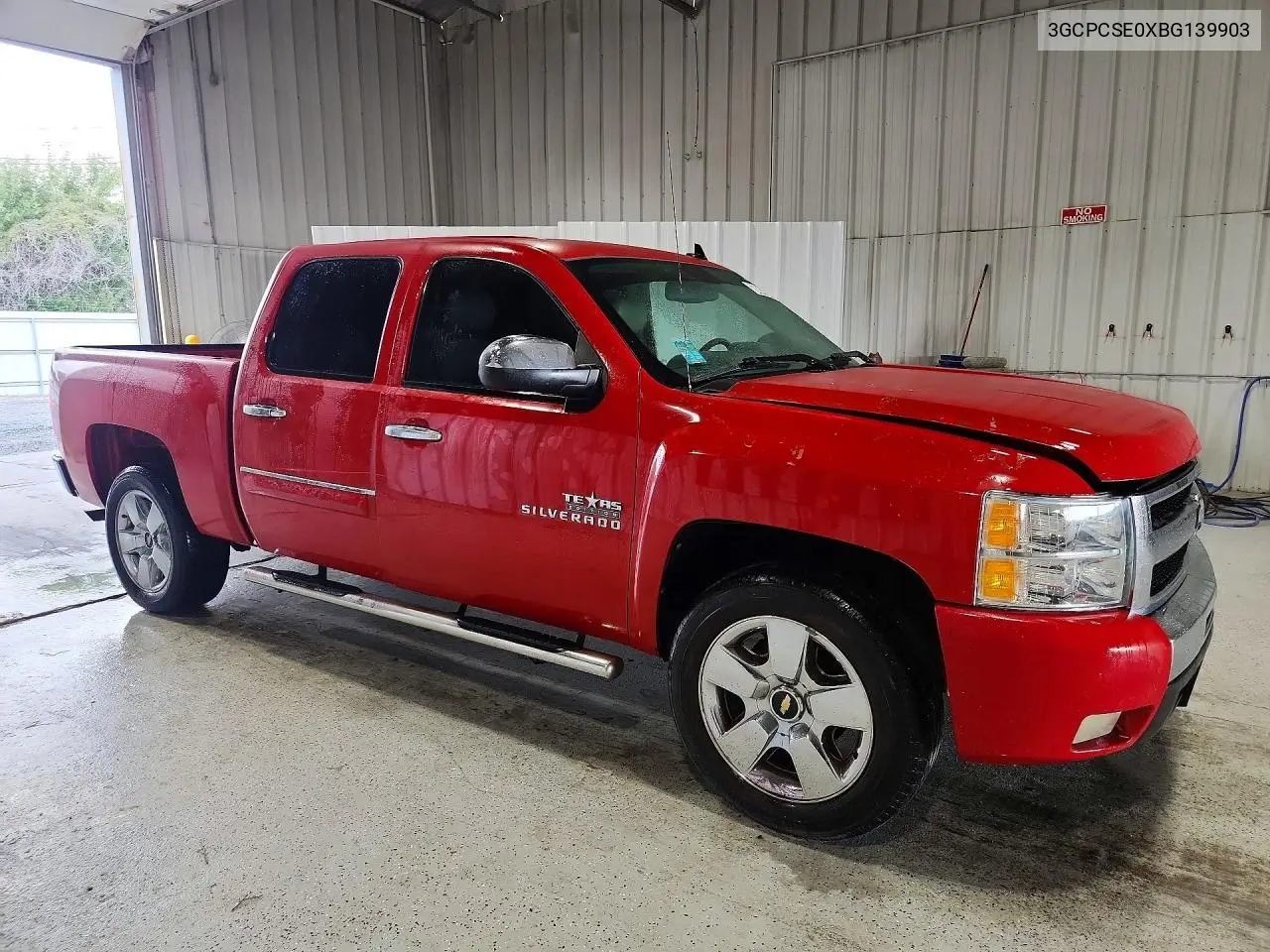 2011 CHEVROLET SILVERADO VIN 3GCPCSE0XBG139903 — фото 4