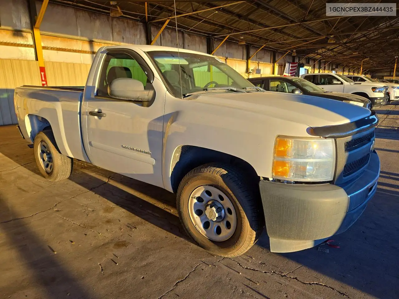 2011 CHEVROLET SILVERADO VIN 1GCNCPEX3BZ444435 — фото 4