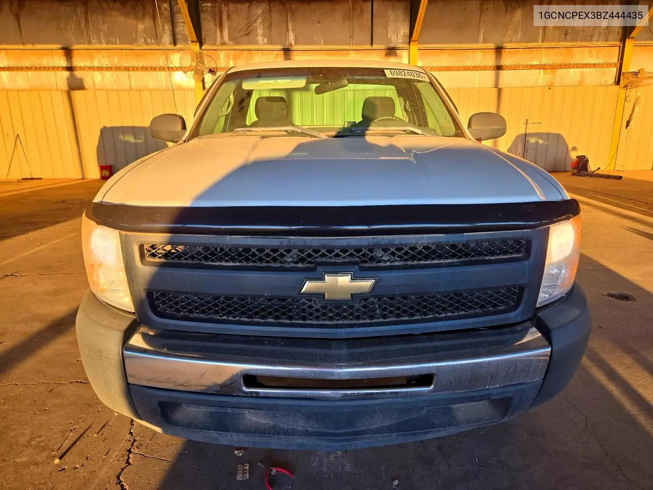 2011 CHEVROLET SILVERADO VIN 1GCNCPEX3BZ444435 — фото 5