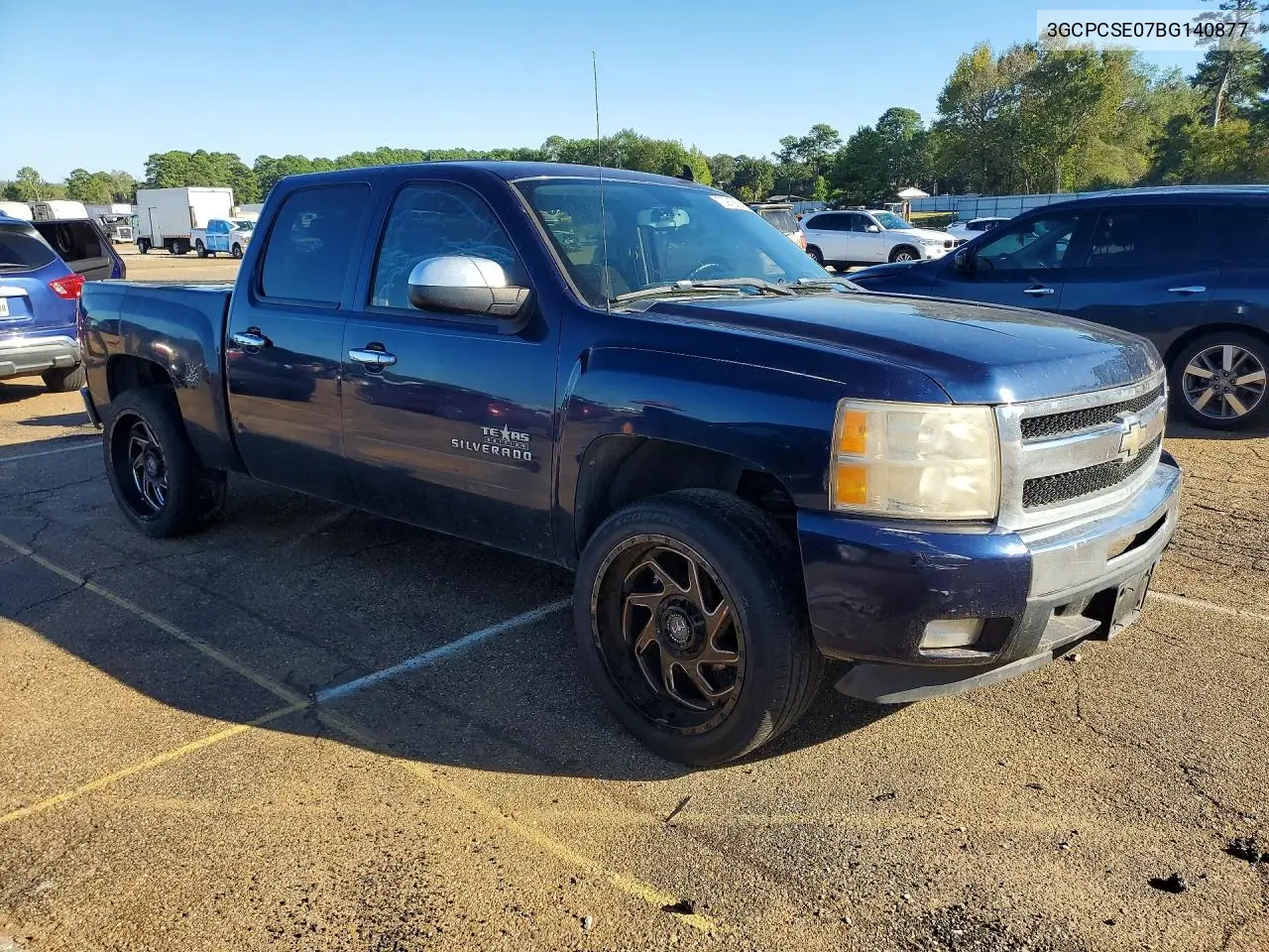 2011 CHEVROLET SILVERADO VIN 3GCPCSE07BG140877 — фото 4