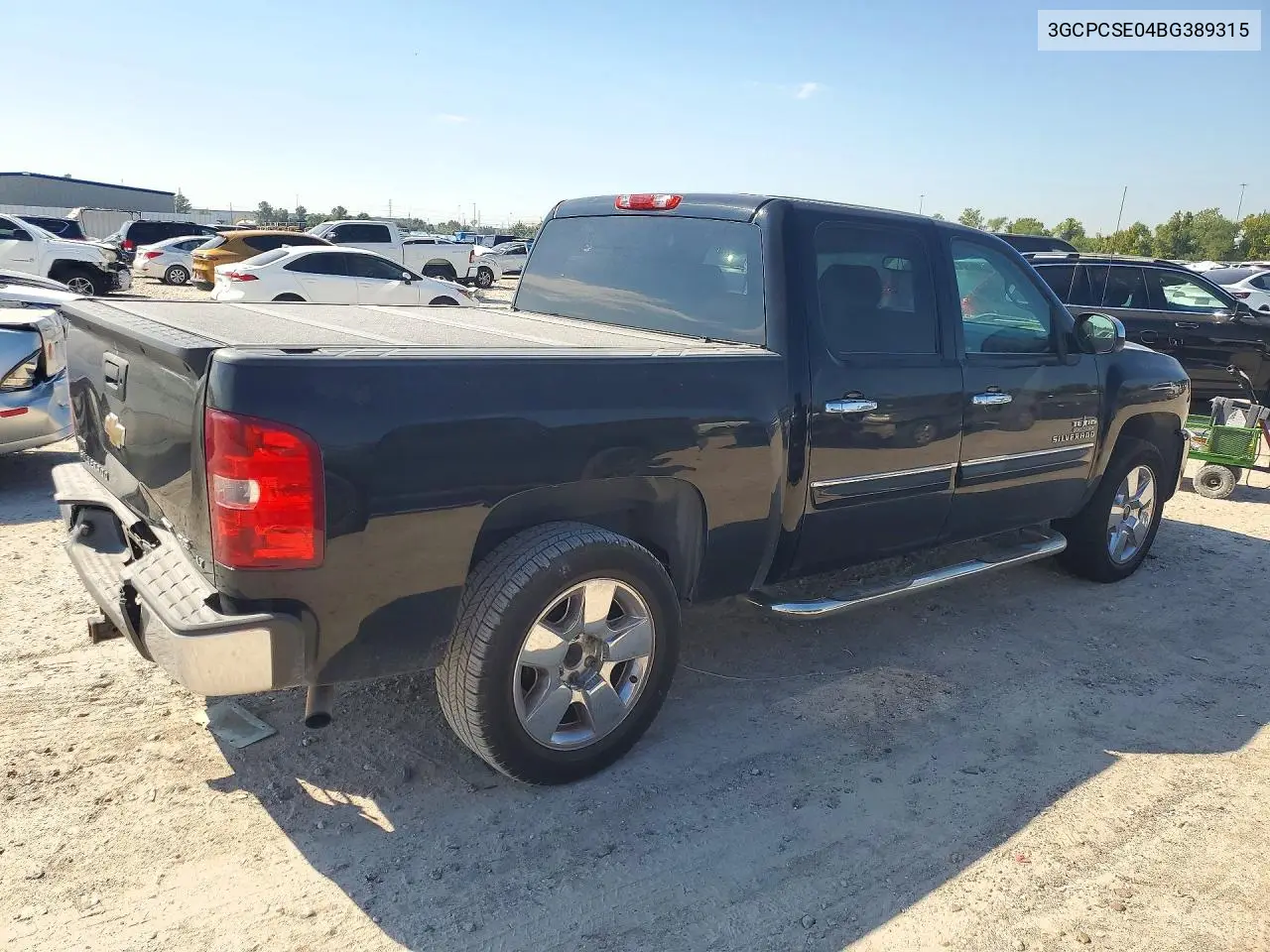 2011 CHEVROLET SILVERADO VIN 3GCPCSE04BG389315 — фото 3
