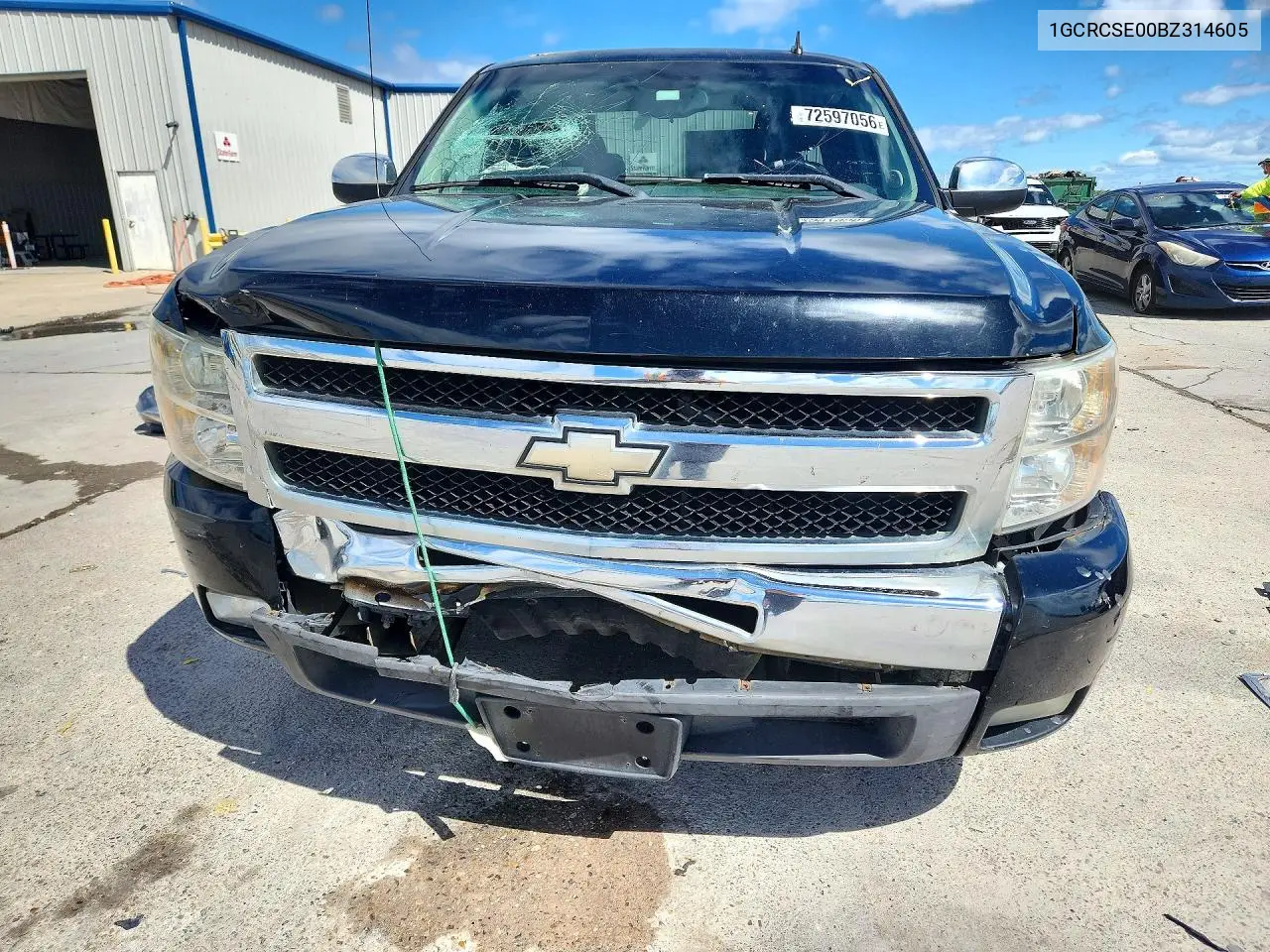 2011 CHEVROLET SILVERADO VIN 1GCRCSE00BZ314605 — фото 5