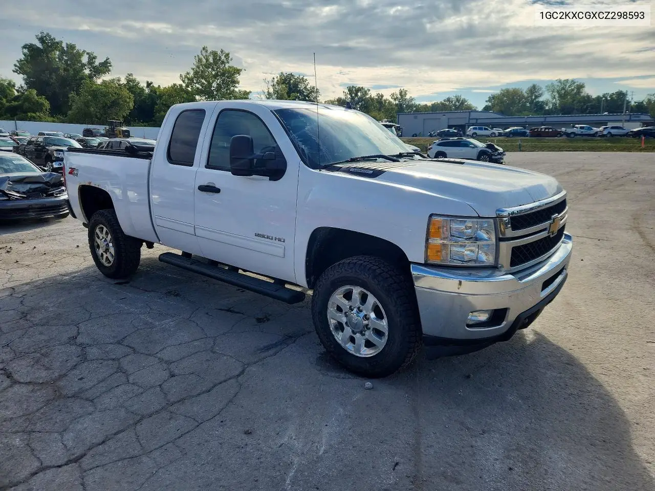 2012 CHEVROLET SILVERADO VIN 1GC2KXCGXCZ298593 — фото 4