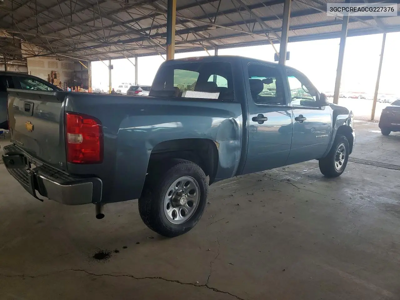 2012 CHEVROLET SILVERADO VIN 3GCPCREA0CG227376 — фото 3