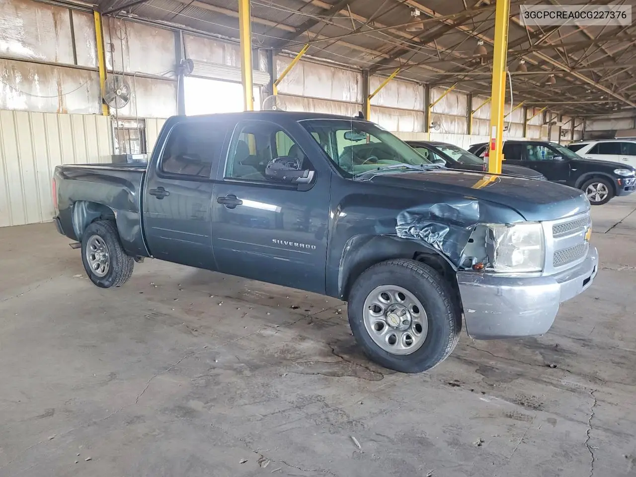 2012 CHEVROLET SILVERADO VIN 3GCPCREA0CG227376 — фото 4