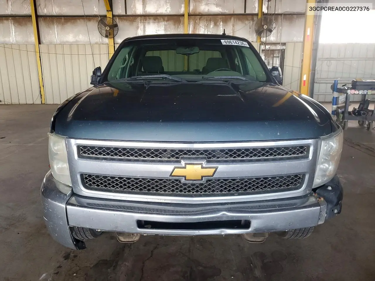 2012 CHEVROLET SILVERADO VIN 3GCPCREA0CG227376 — фото 5