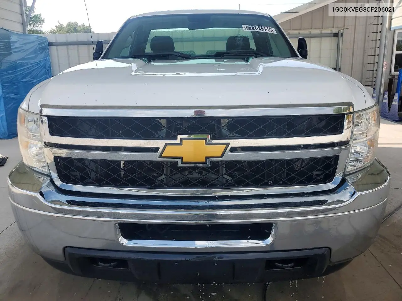 2012 CHEVROLET SILVERADO VIN 1GC0KVEG8CF206021 — фото 5