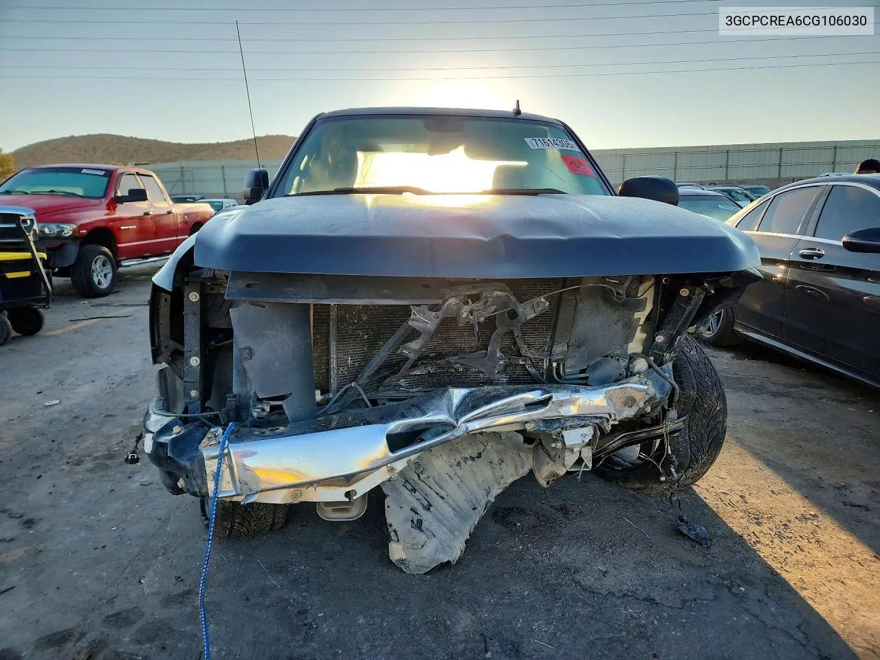 2012 CHEVROLET SILVERADO VIN 3GCPCREA6CG106030 — фото 5