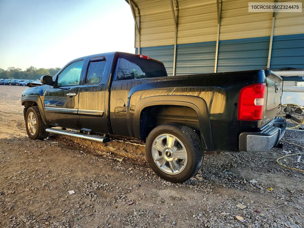 2012 CHEVROLET SILVERADO VIN 1GCRCSE06CZ324475 — фото 2