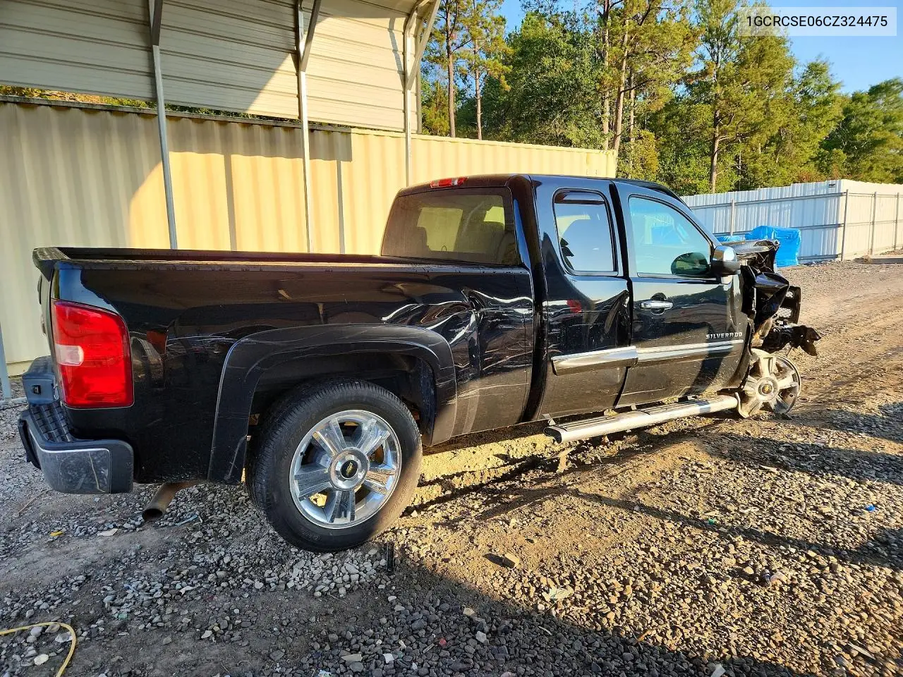 2012 CHEVROLET SILVERADO VIN 1GCRCSE06CZ324475 — фото 3