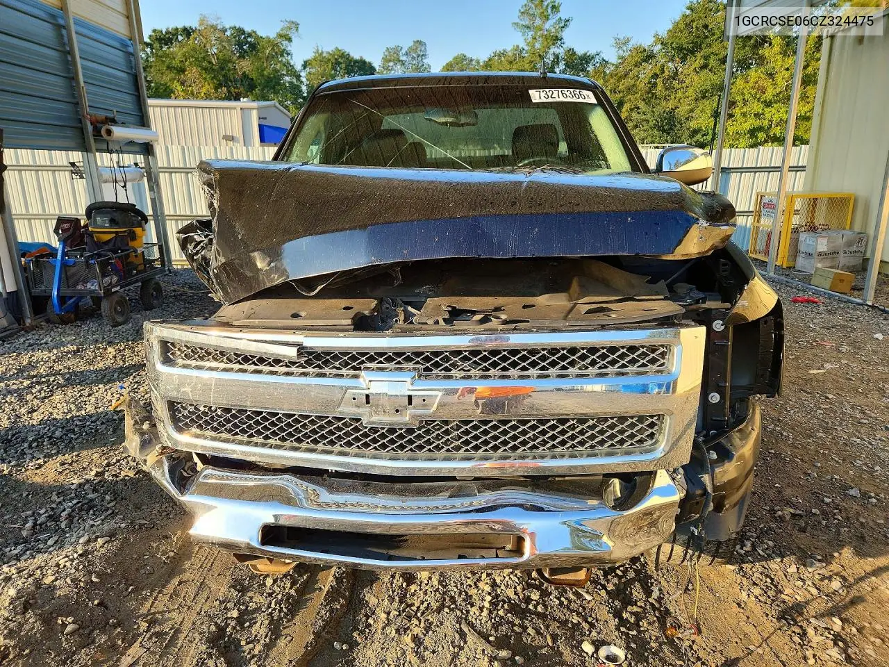 2012 CHEVROLET SILVERADO VIN 1GCRCSE06CZ324475 — фото 5