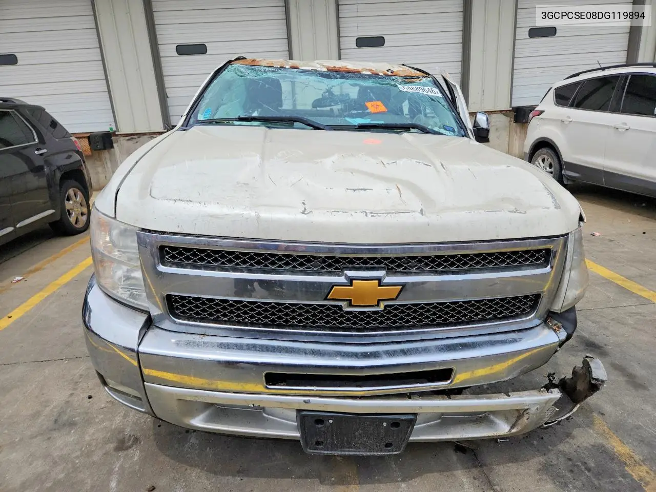 2013 CHEVROLET SILVERADO VIN 3GCPCSE08DG119894 — фото 5