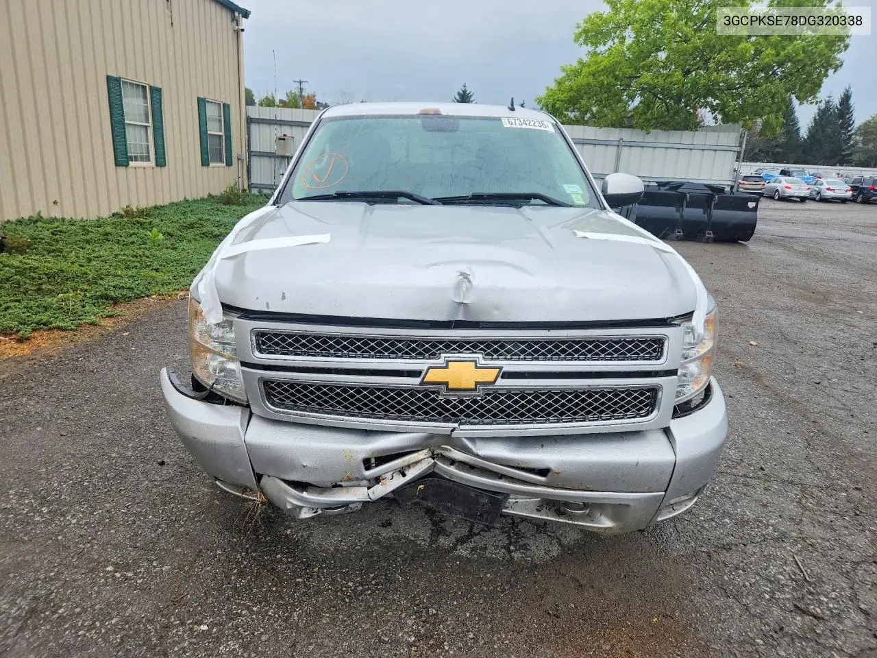 2013 CHEVROLET SILVERADO VIN 3GCPKSE78DG320338 — фото 5