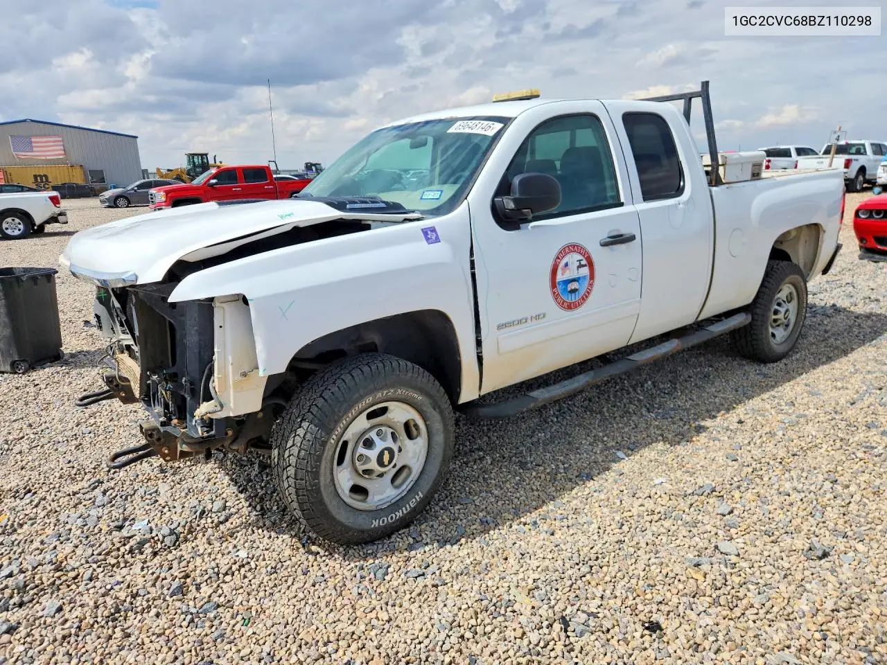 CHEVROLET SILVERADO 2013, VIN 1GC2CVCG8DZ110298