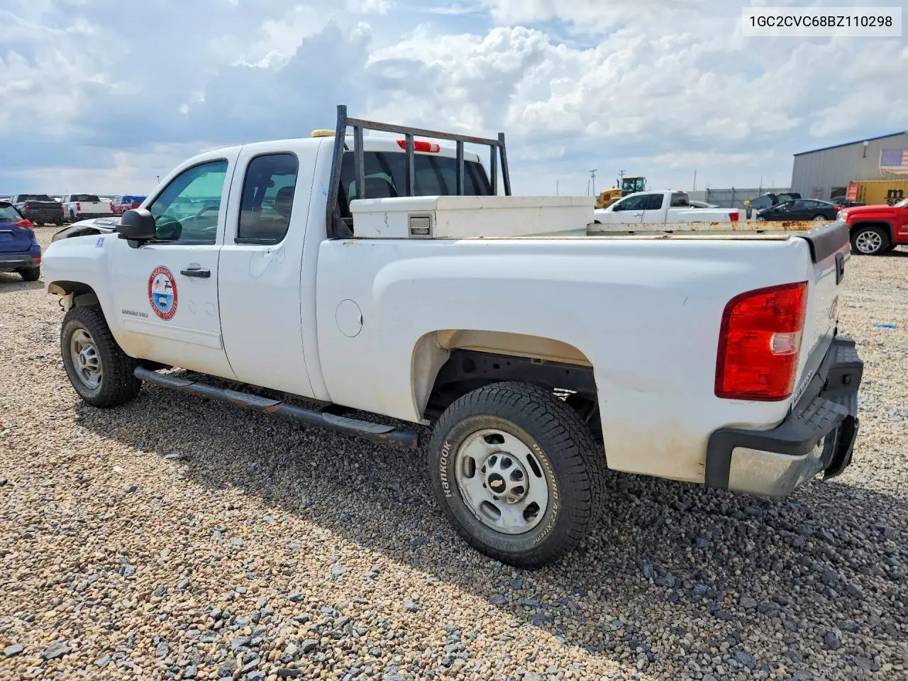 2013 CHEVROLET SILVERADO VIN 1GC2CVCG8DZ110298 — фото 2