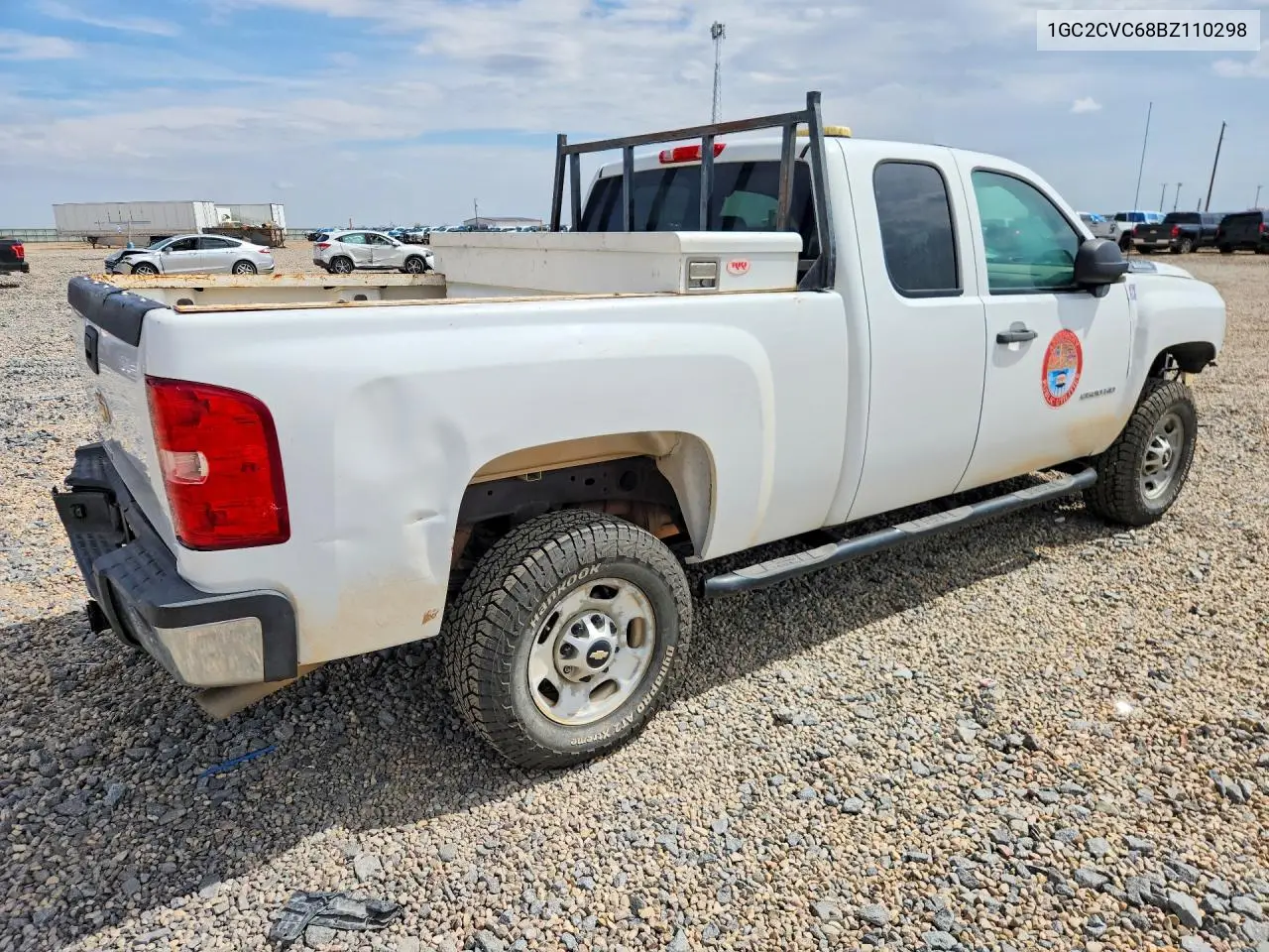 2013 CHEVROLET SILVERADO VIN 1GC2CVCG8DZ110298 — фото 3