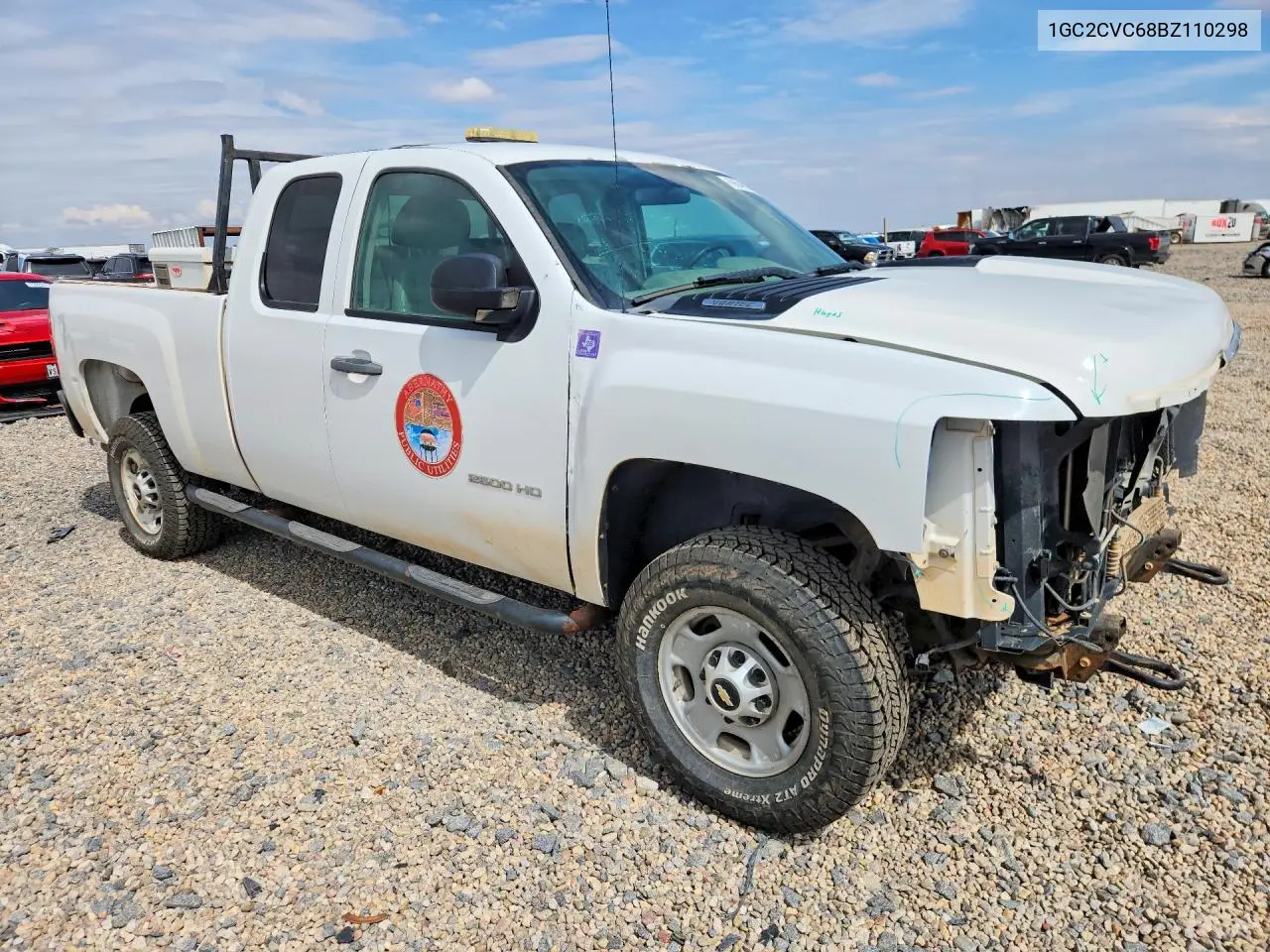 2013 CHEVROLET SILVERADO VIN 1GC2CVCG8DZ110298 — фото 4