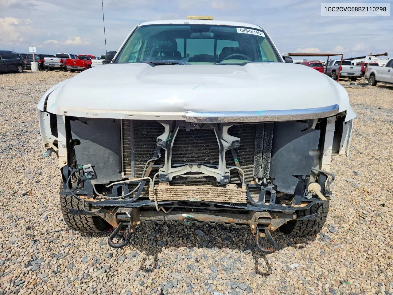 2013 CHEVROLET SILVERADO VIN 1GC2CVCG8DZ110298 — фото 5