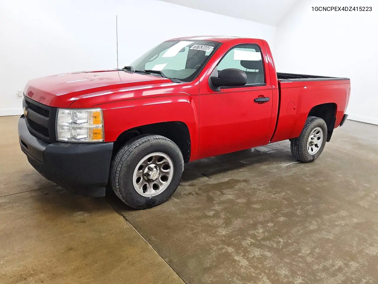 CHEVROLET SILVERADO 2013, VIN 1GCNCPEX4DZ415223