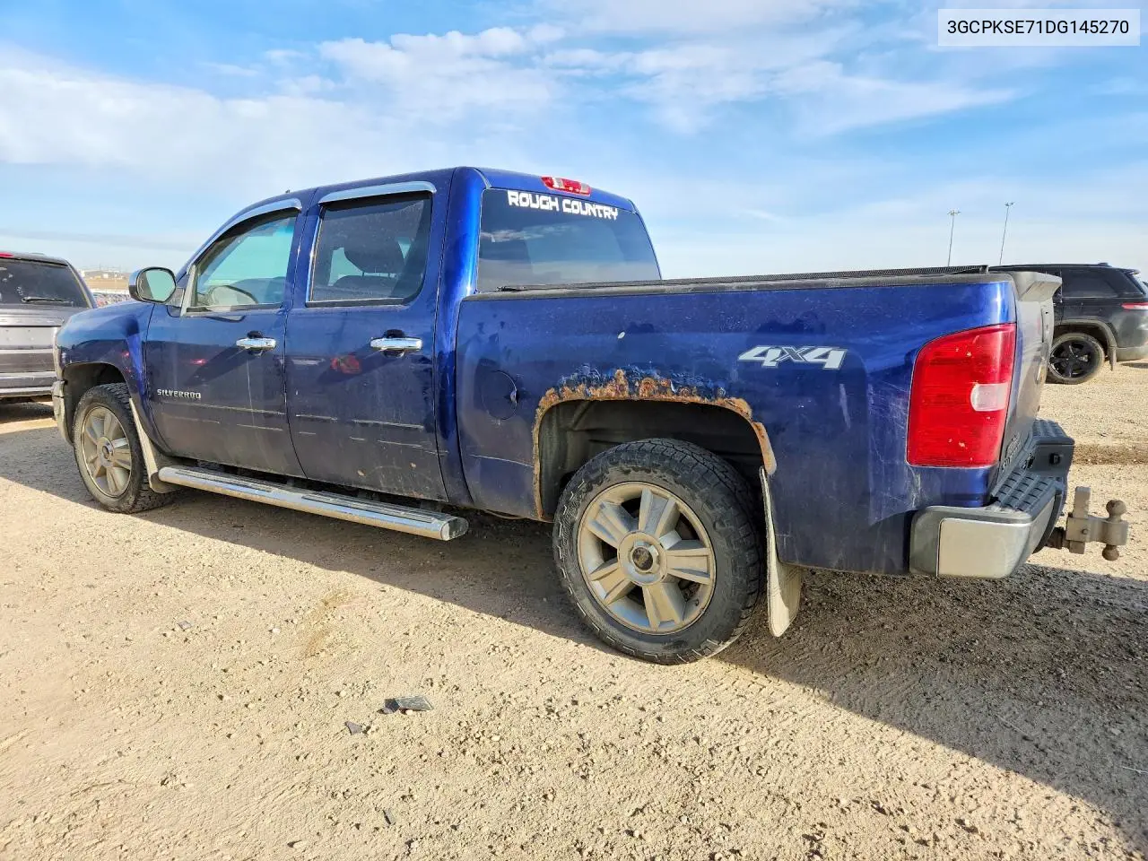 2013 CHEVROLET SILVERADO VIN 3GCPKSE71DG145270 — фото 2