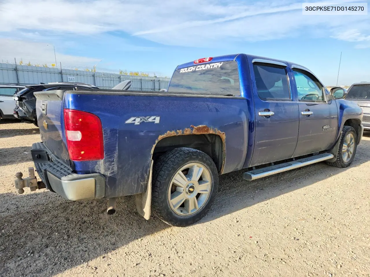2013 CHEVROLET SILVERADO VIN 3GCPKSE71DG145270 — фото 3
