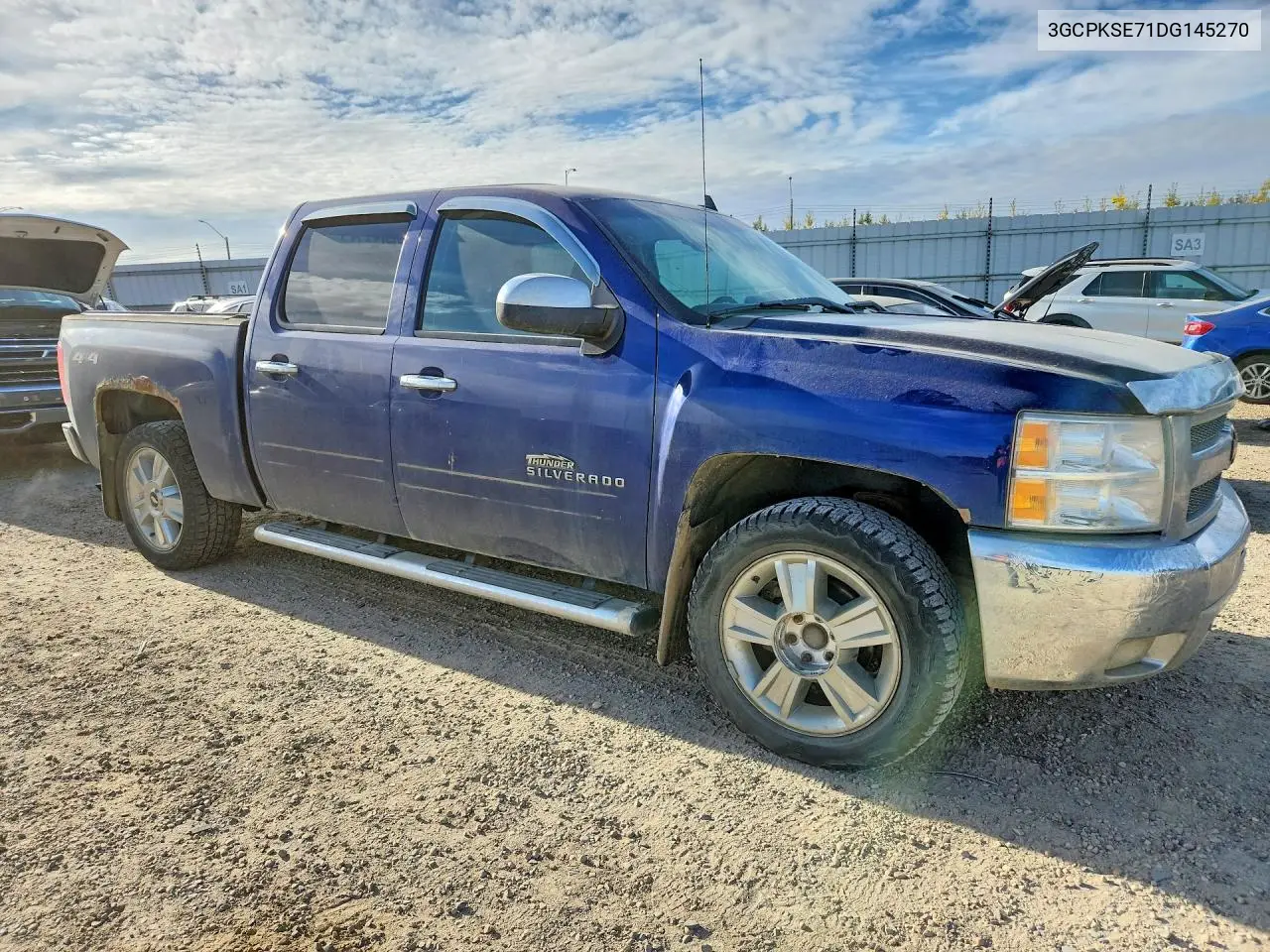 2013 CHEVROLET SILVERADO VIN 3GCPKSE71DG145270 — фото 4