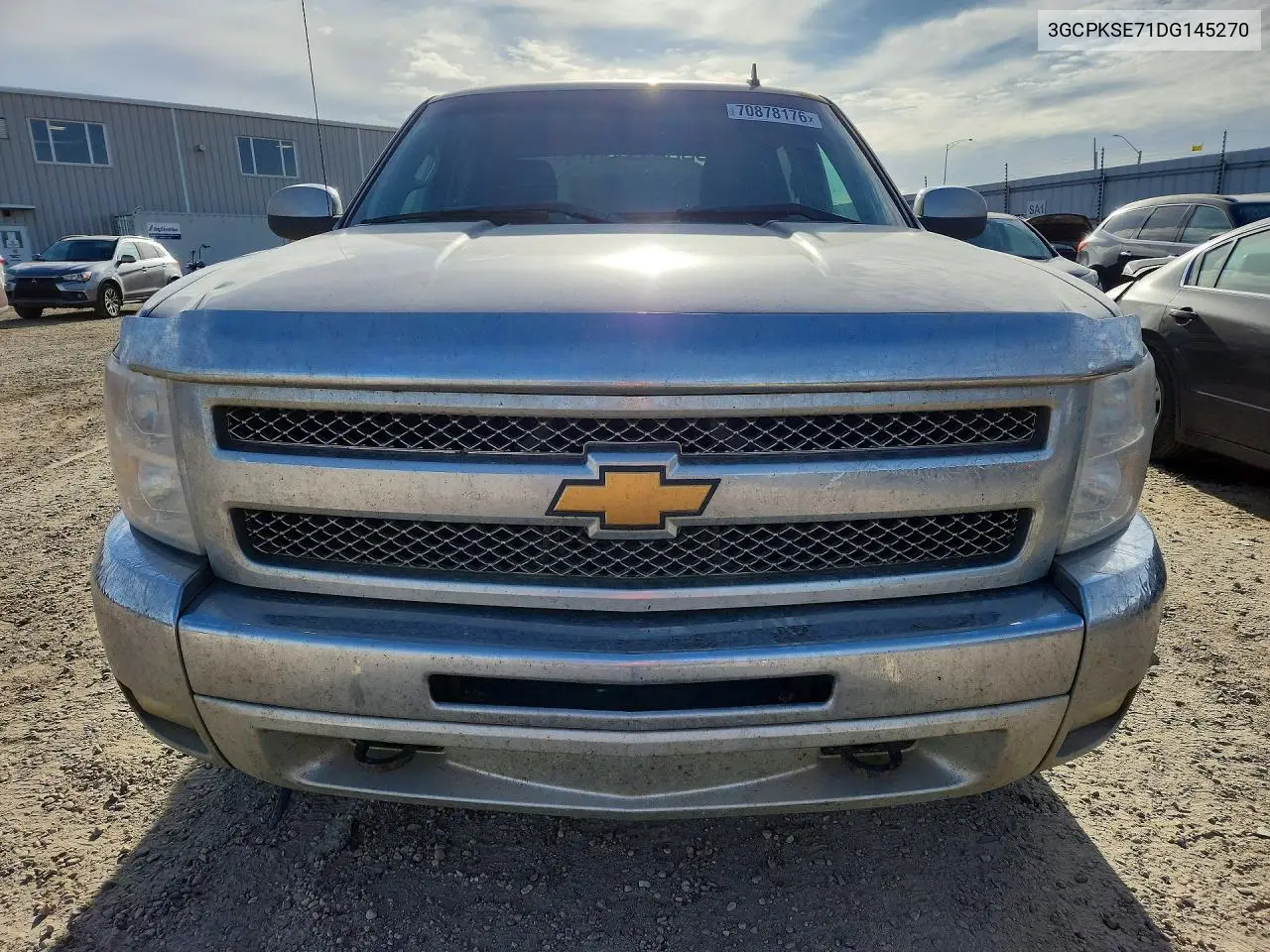 2013 CHEVROLET SILVERADO VIN 3GCPKSE71DG145270 — фото 5