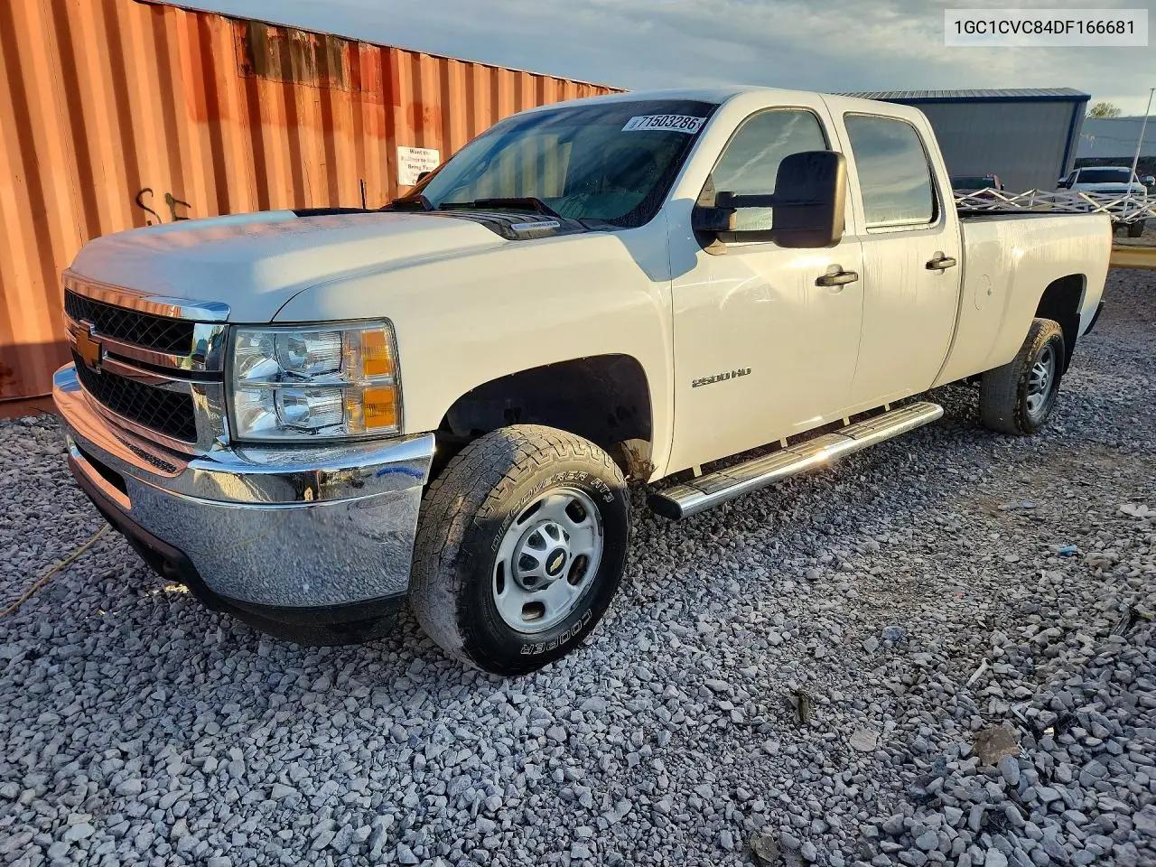 CHEVROLET SILVERADO 2013, VIN 1GC1CVC84DF166681