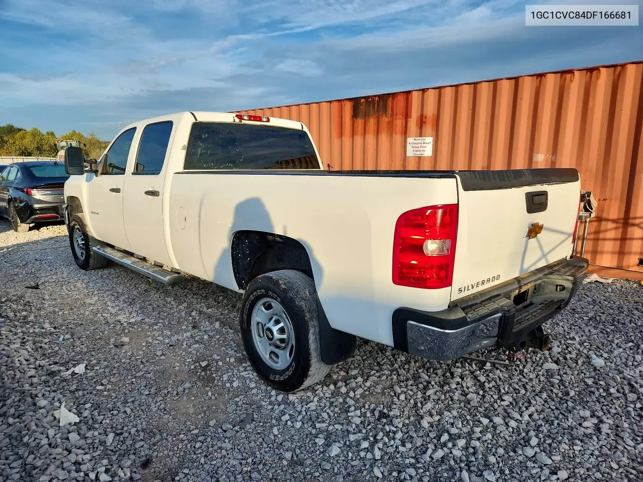 2013 CHEVROLET SILVERADO VIN 1GC1CVC84DF166681 — фото 2