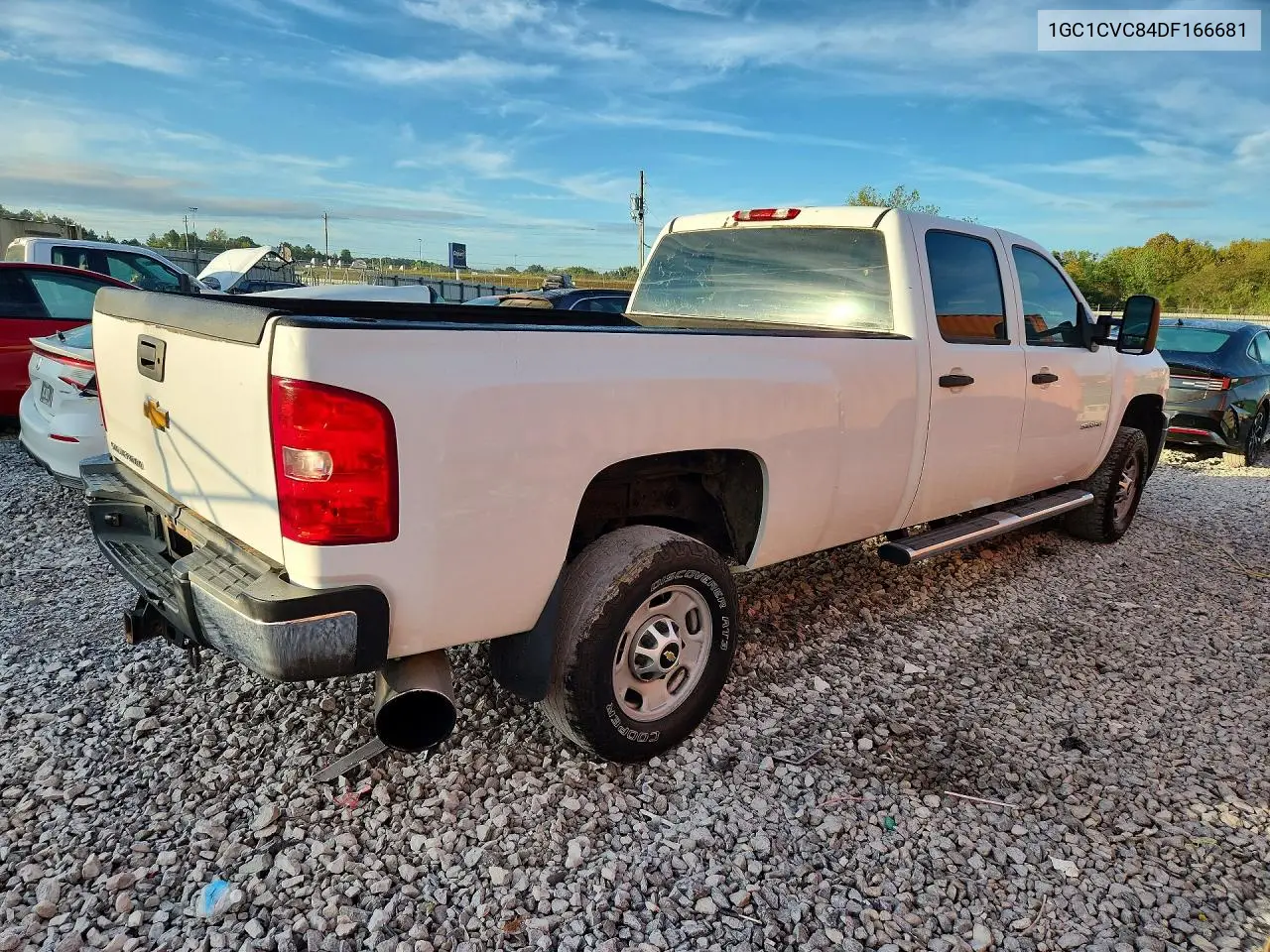 2013 CHEVROLET SILVERADO VIN 1GC1CVC84DF166681 — фото 3