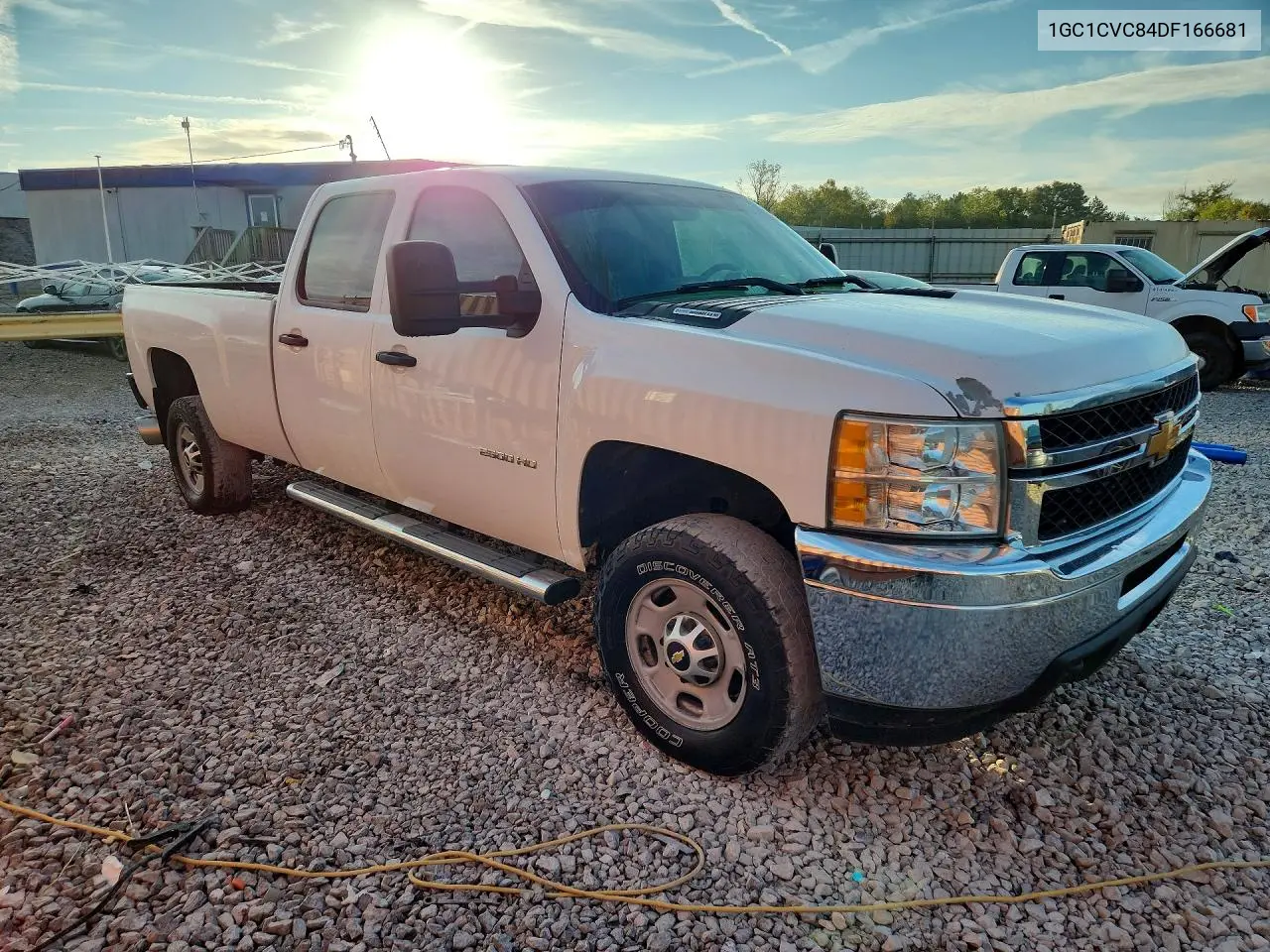 2013 CHEVROLET SILVERADO VIN 1GC1CVC84DF166681 — фото 4