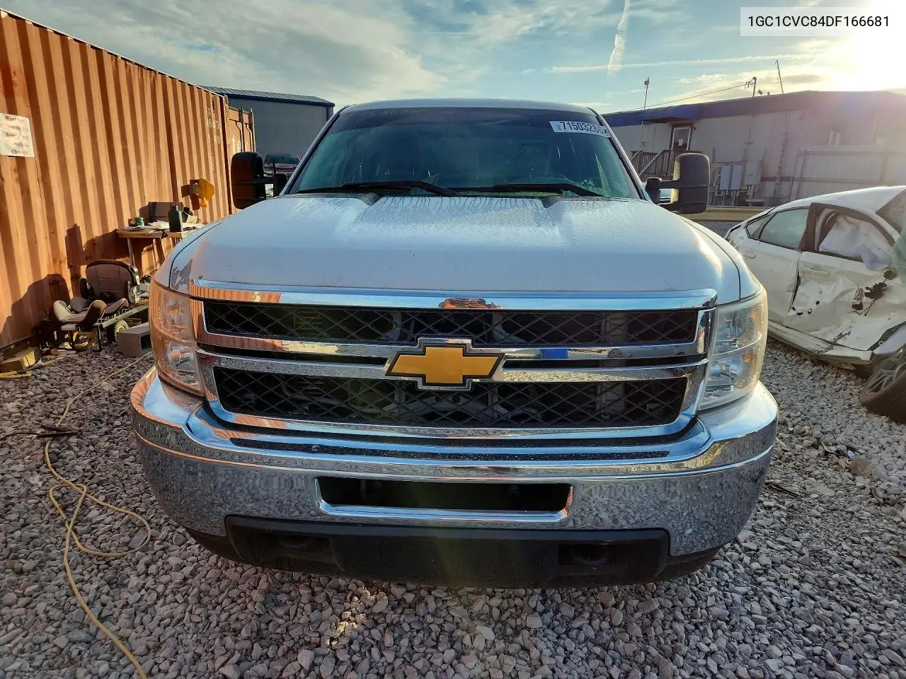 2013 CHEVROLET SILVERADO VIN 1GC1CVC84DF166681 — фото 5
