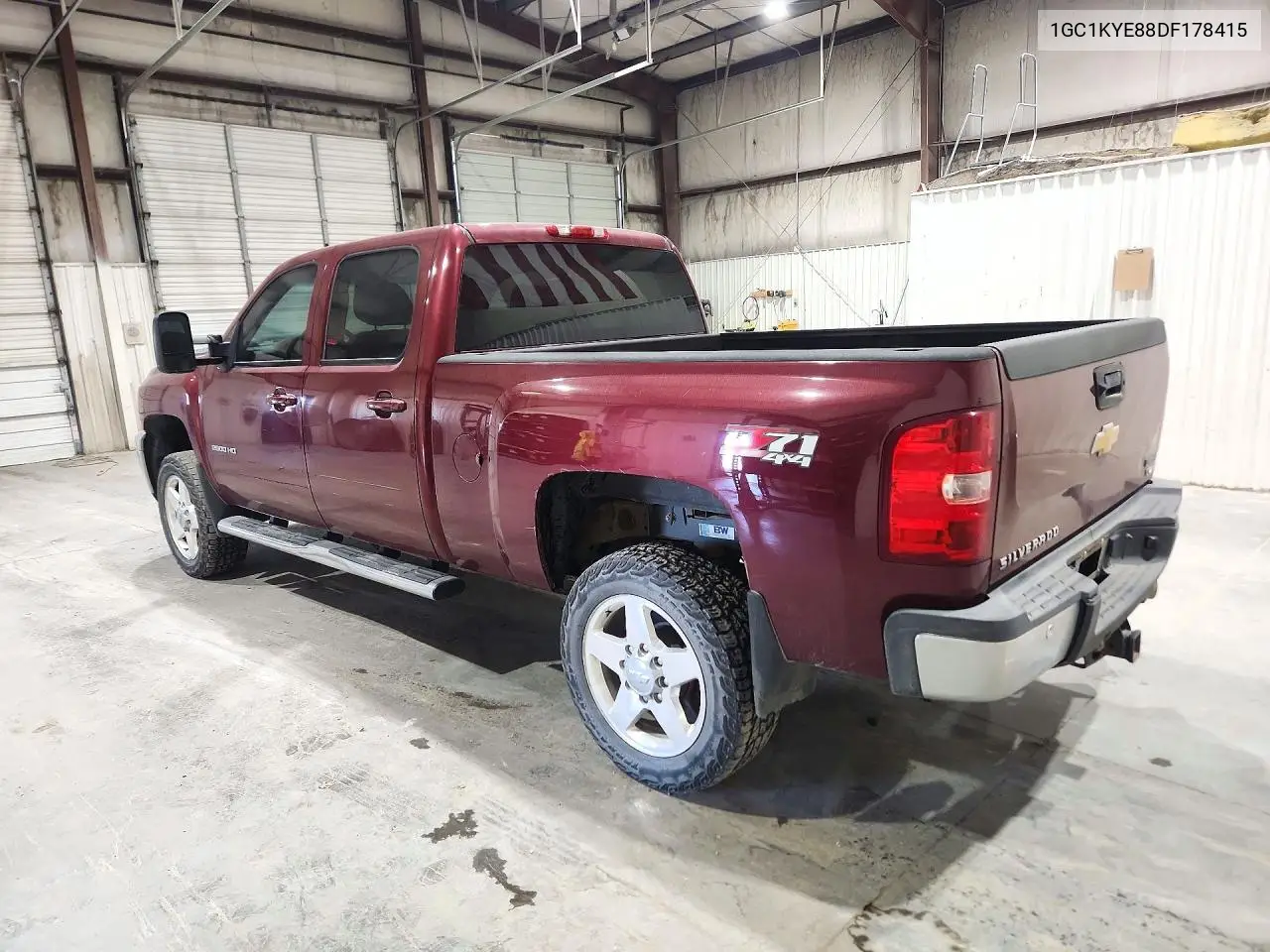 2013 CHEVROLET SILVERADO VIN 1GC1KYE88DF178415 — фото 2