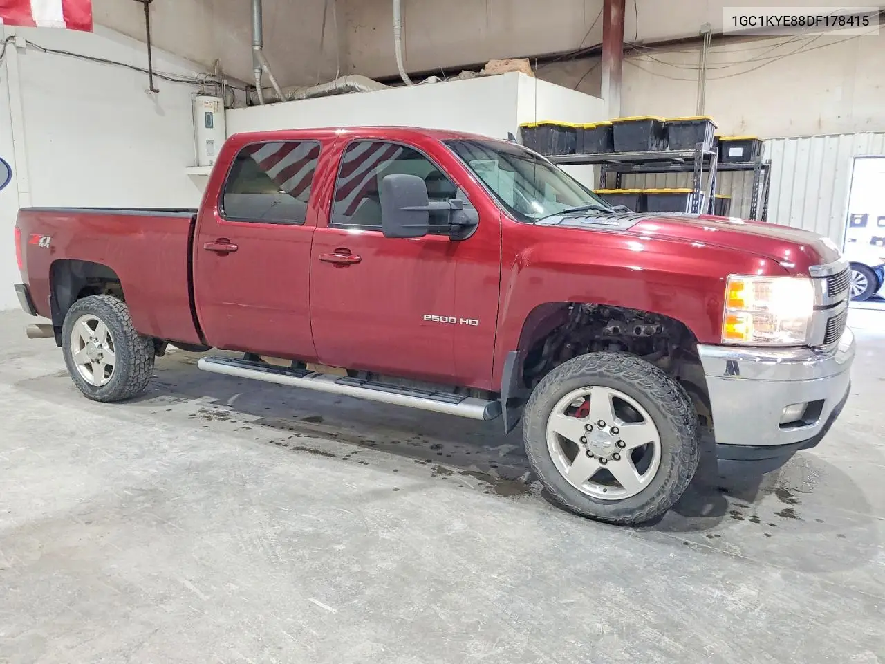 2013 CHEVROLET SILVERADO VIN 1GC1KYE88DF178415 — фото 4