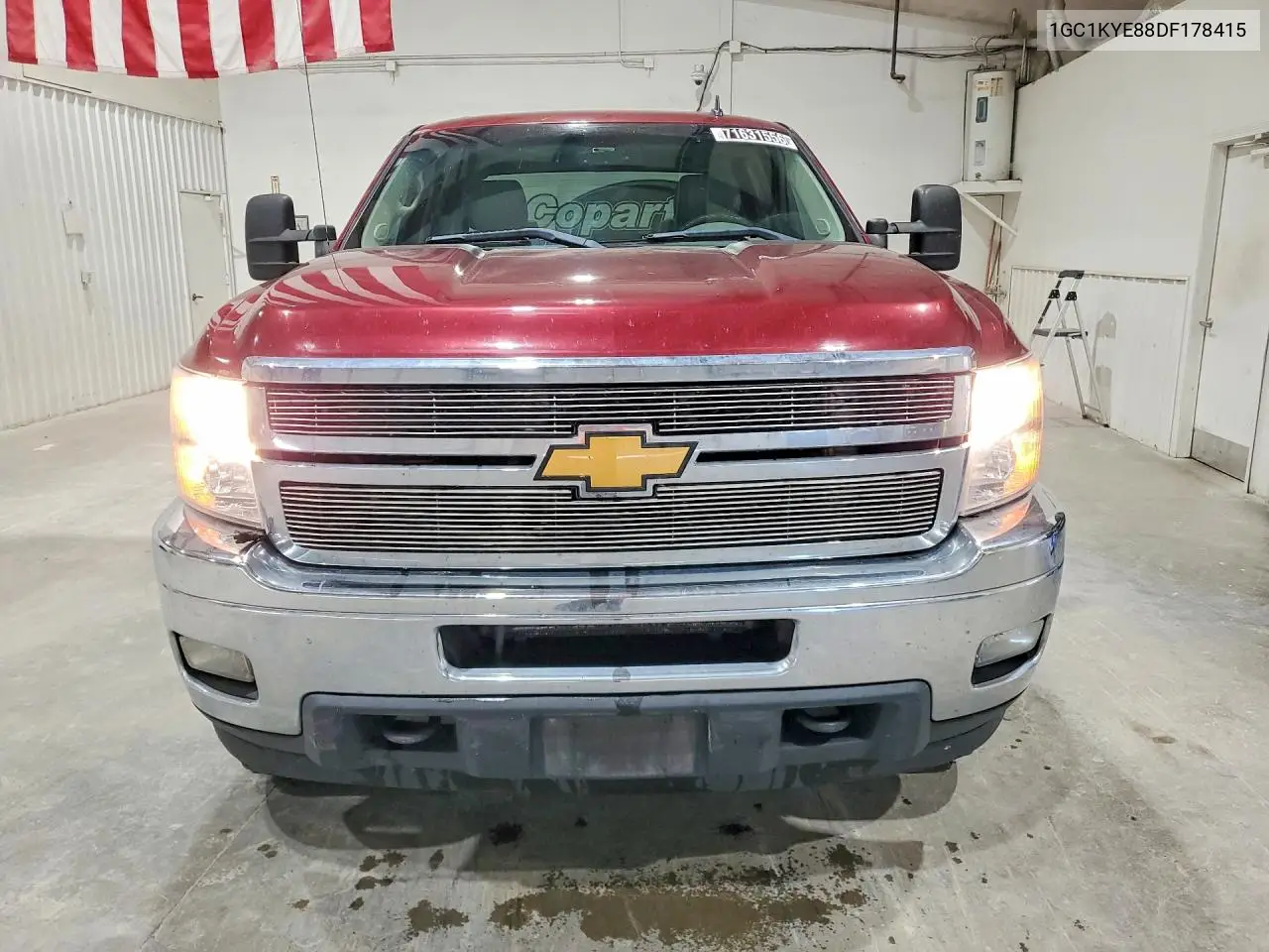 2013 CHEVROLET SILVERADO VIN 1GC1KYE88DF178415 — фото 5