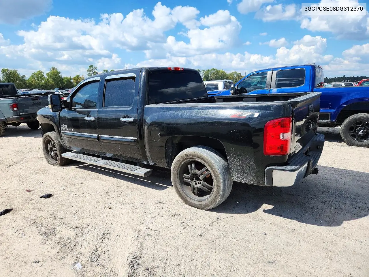 2013 CHEVROLET SILVERADO VIN 3GCPCSE08DG312370 — фото 2