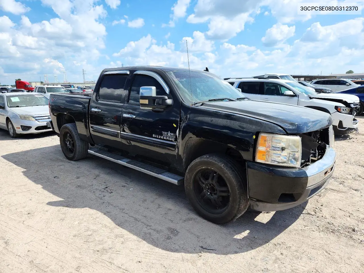 2013 CHEVROLET SILVERADO VIN 3GCPCSE08DG312370 — фото 4
