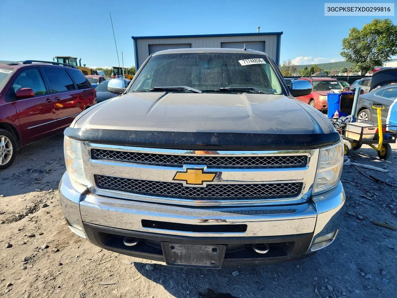2013 CHEVROLET SILVERADO VIN 3GCPKSE7XDG299816 — фото 5
