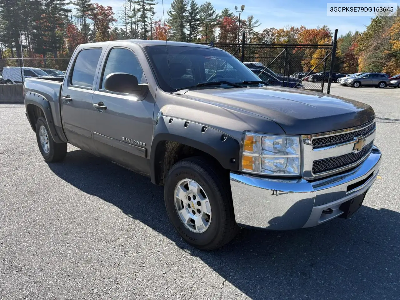 CHEVROLET SILVERADO 2013, VIN 3GCPKSE79DG163645