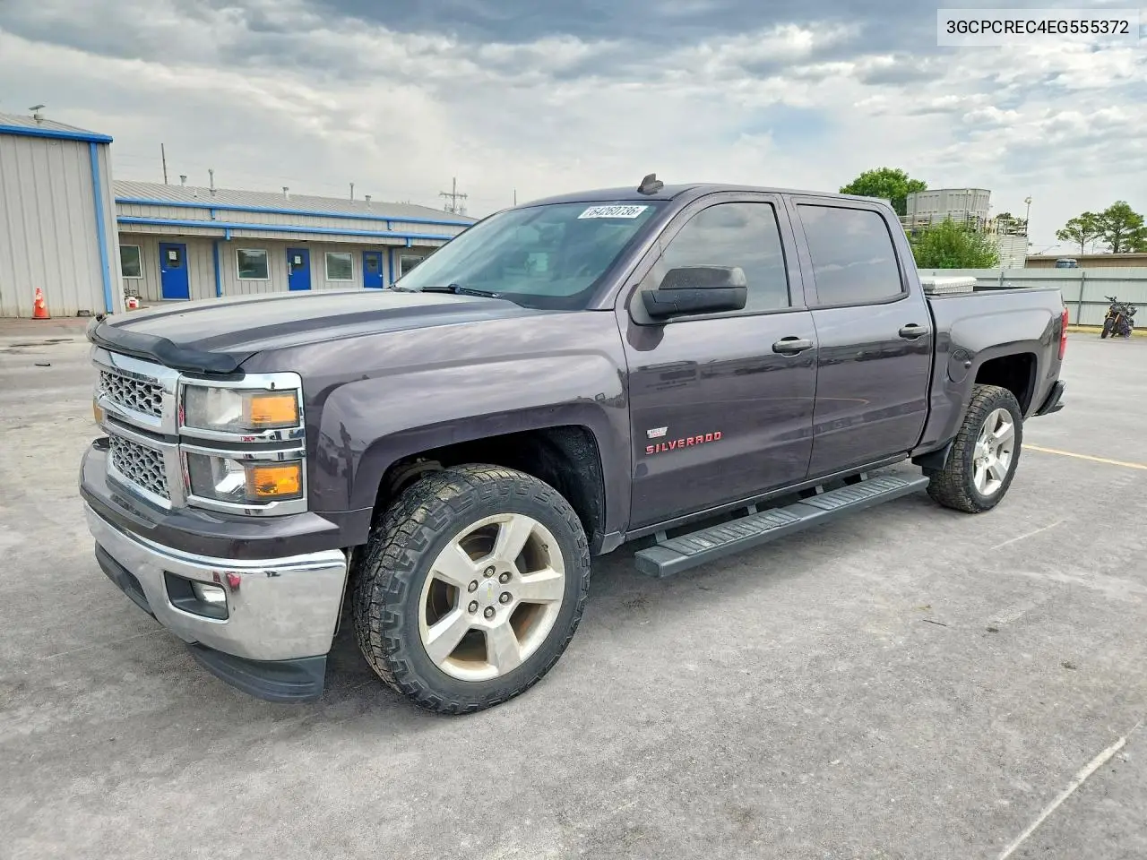 CHEVROLET SILVERADO 2014, VIN 3GCPCREC4EG555372