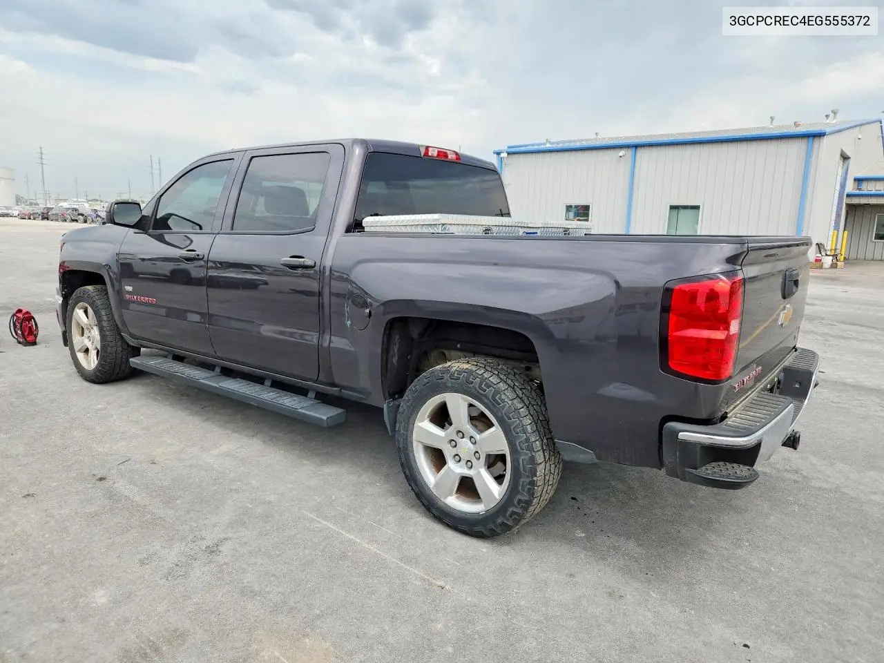 2014 CHEVROLET SILVERADO VIN 3GCPCREC4EG555372 — фото 2