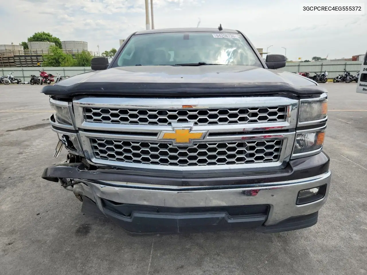 2014 CHEVROLET SILVERADO VIN 3GCPCREC4EG555372 — фото 5