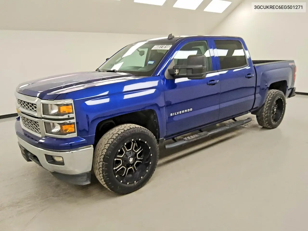 CHEVROLET SILVERADO 2014, VIN 3GCUKREC6EG501271