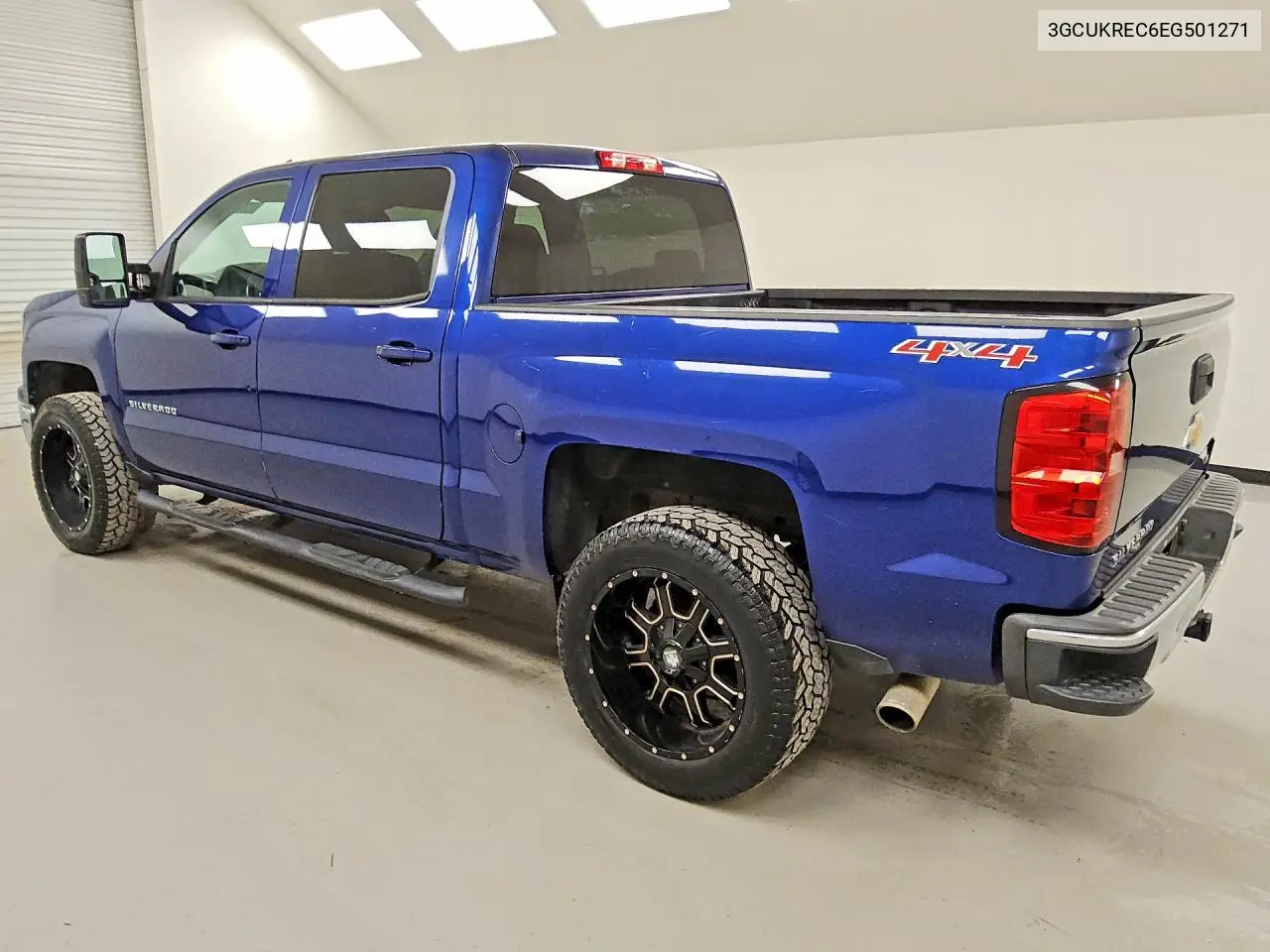 2014 CHEVROLET SILVERADO VIN 3GCUKREC6EG501271 — фото 2
