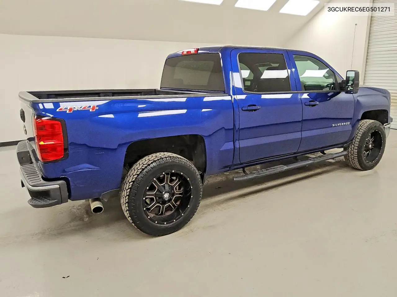 2014 CHEVROLET SILVERADO VIN 3GCUKREC6EG501271 — фото 3