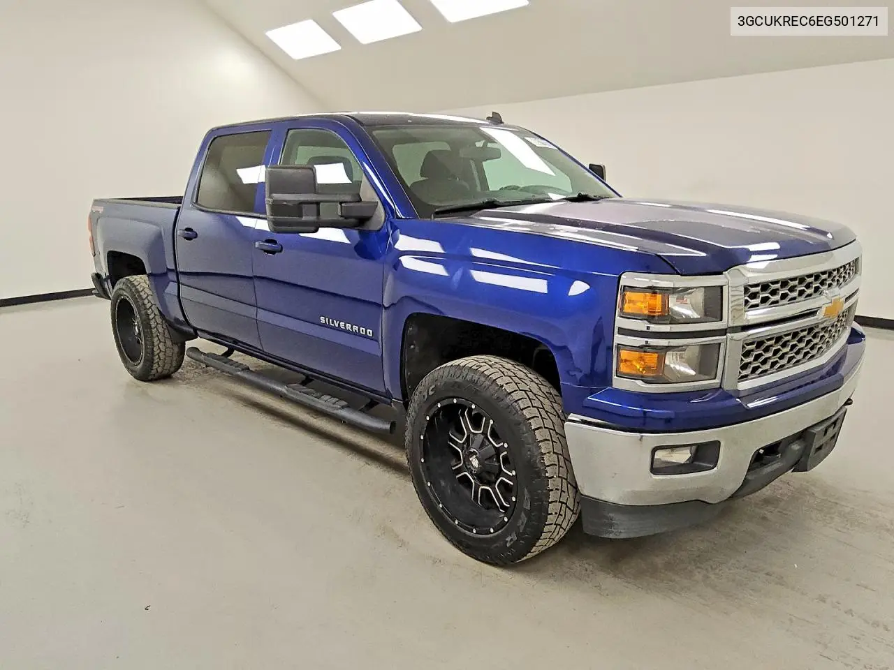 2014 CHEVROLET SILVERADO VIN 3GCUKREC6EG501271 — фото 4